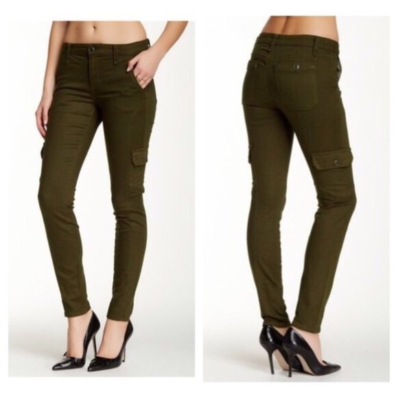 Joe's Jeans Pants - Joe's Jeans Olive Corporal Skinny Ankle Pants NWT